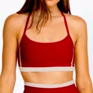 Johnny Was Calme Endurance Sports Bra Size XL NWT